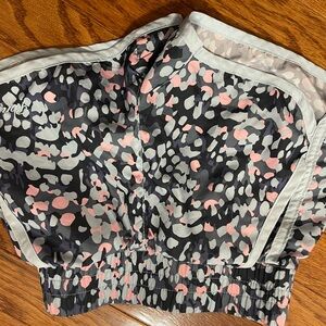 Ron Jon Kids Swim Coverup in Black, Gray & Pink Camo Print 5/6 XS